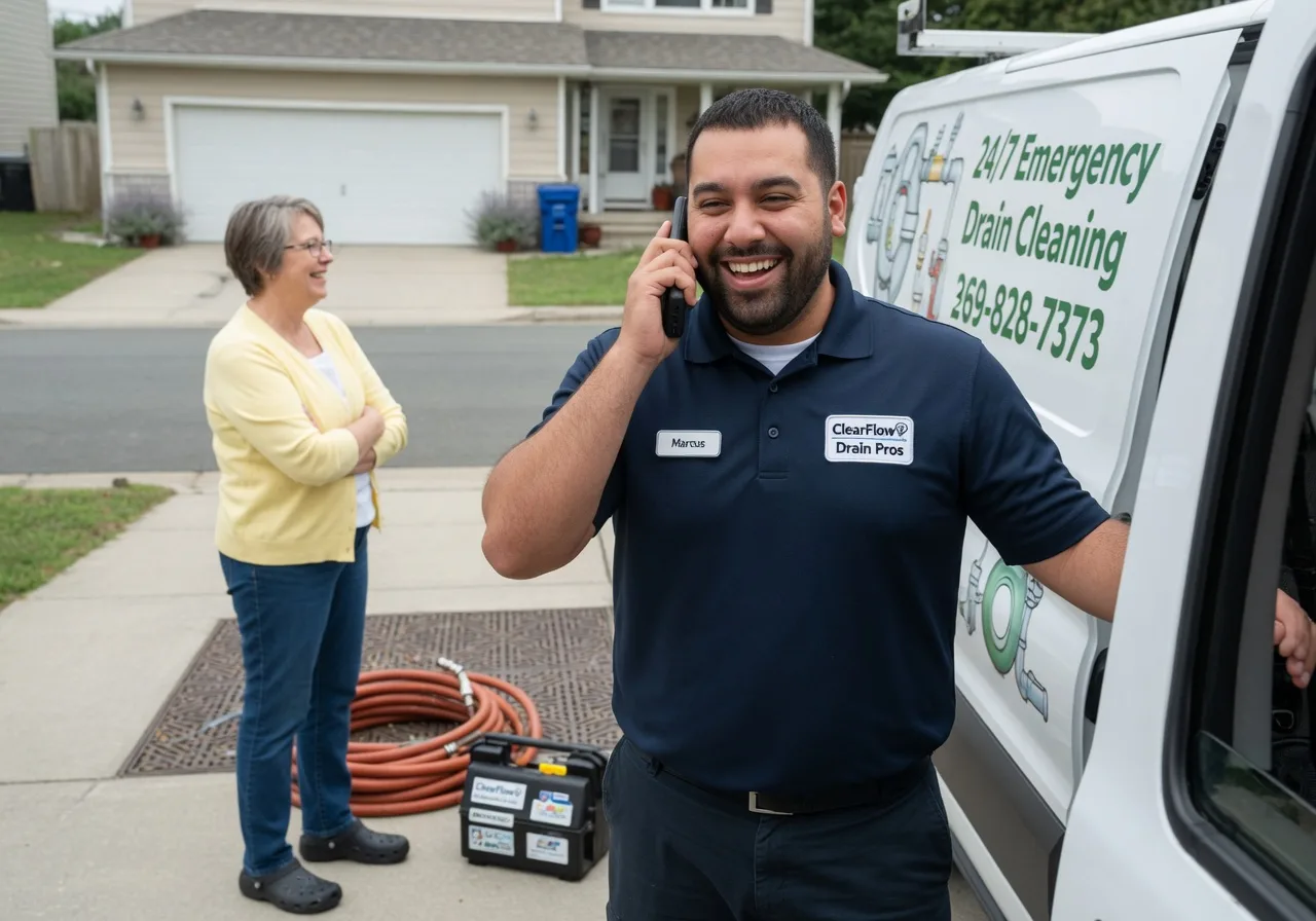Clogged Drain Removal in Cumberland, NC